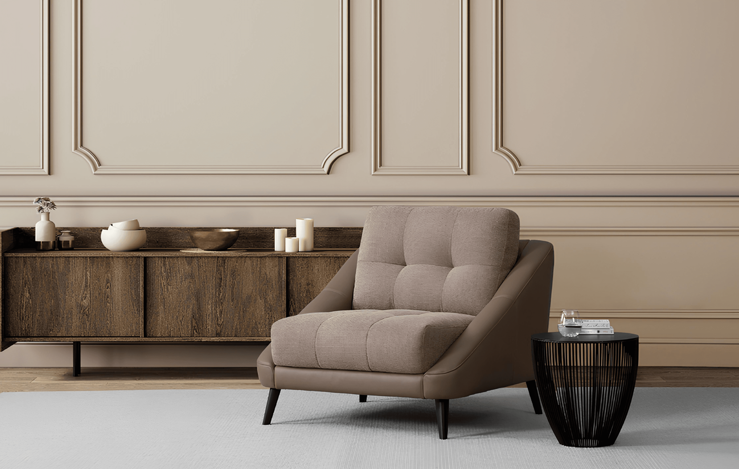 Luxury furniture showcase - About Us