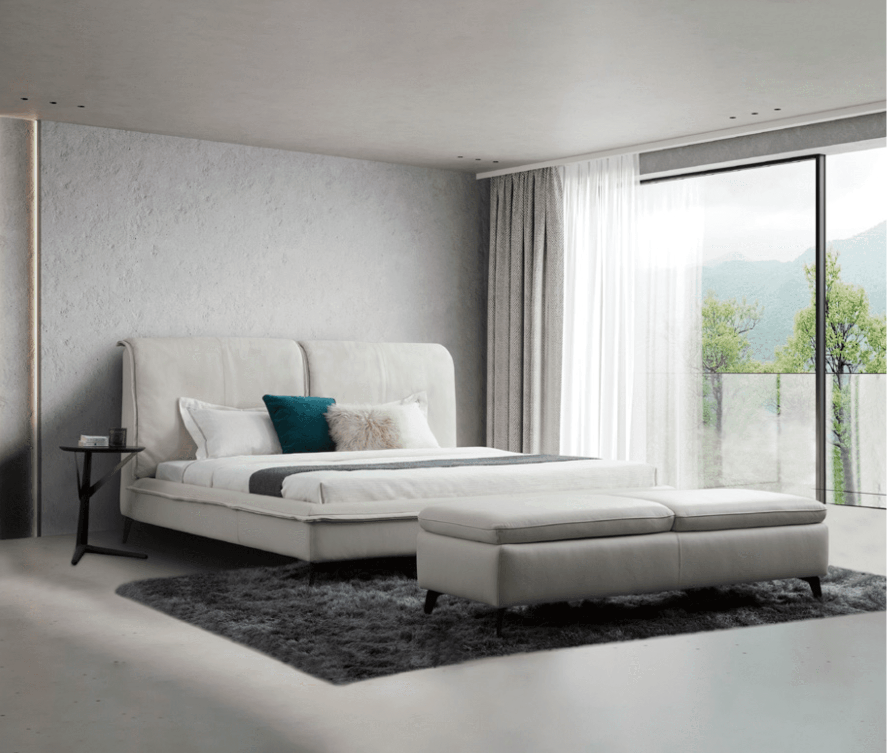 Luxury bedroom design showcasing Empire Home's vision