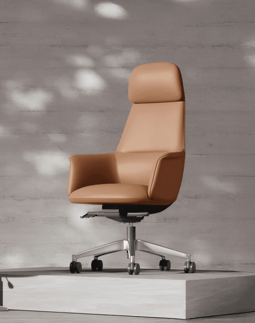 Brown Executive Chair