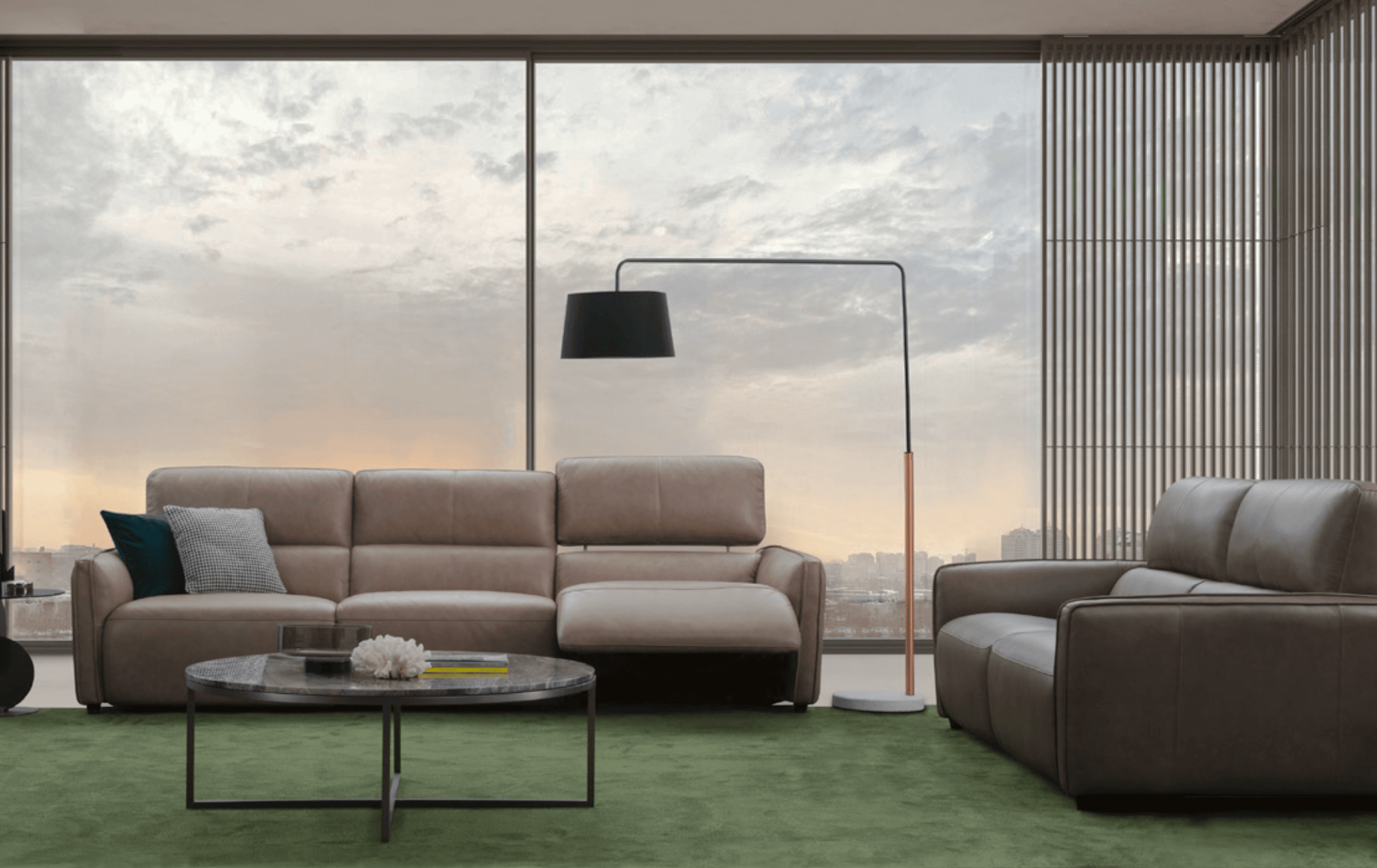 Luxury furniture setup